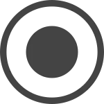 Dot Circle SVG Icon